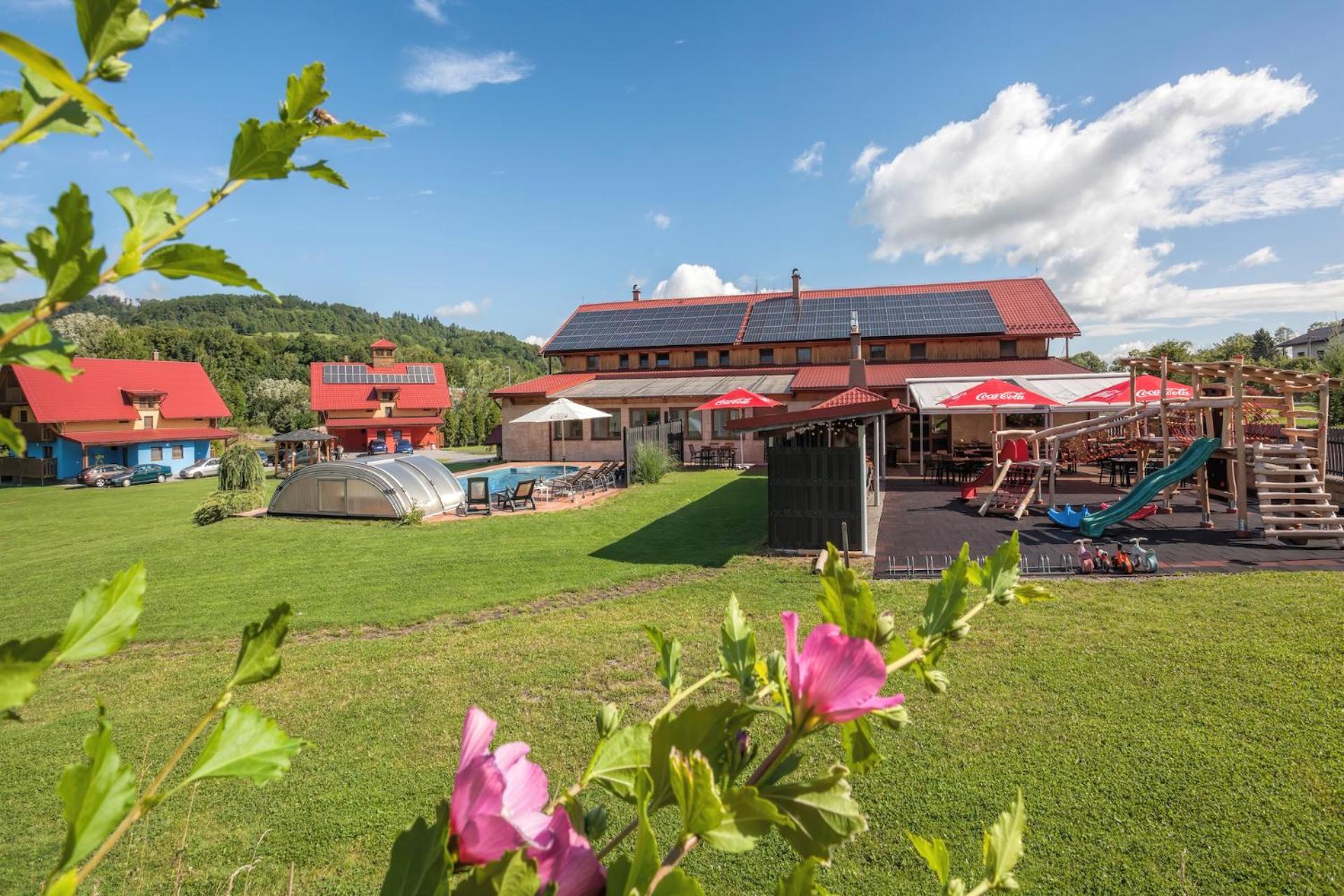 Wellness & Restaurant U Fandy Hotel Lhotka  Eksteriør billede